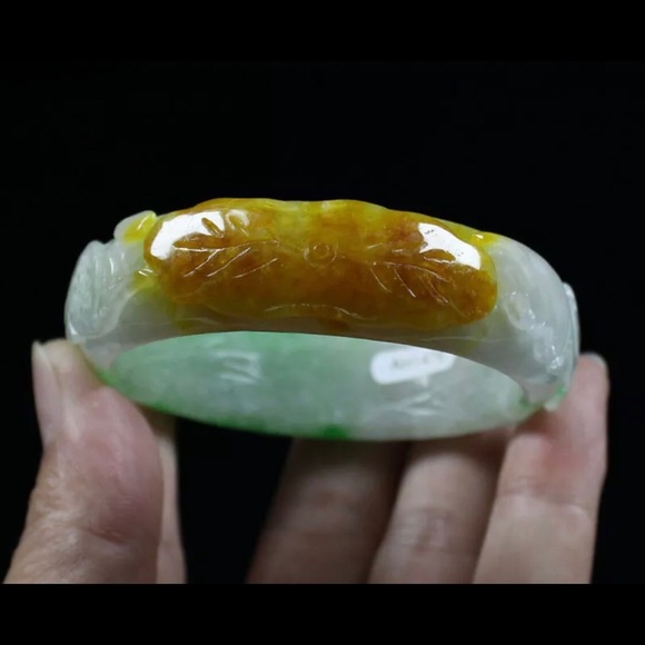 58mm Chinese fashion natural Hand-carved Multi- - Picture 12 of 12